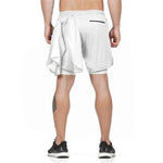 Load image into Gallery viewer, Men's Workout Shorts with Towel Loop