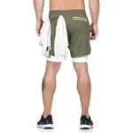 Load image into Gallery viewer, Men's Workout Shorts with Towel Loop