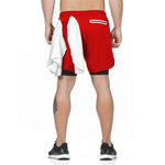 Load image into Gallery viewer, Men's Workout Shorts with Towel Loop