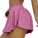 Load image into Gallery viewer, 2 in 1 Flowy Double-Layer Shorts