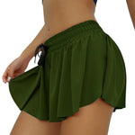 Load image into Gallery viewer, 2 in 1 Flowy Double-Layer Shorts