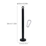 Load image into Gallery viewer, Steel Weight Plate Loading Pin