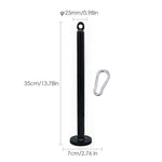 Load image into Gallery viewer, Steel Weight Plate Loading Pin