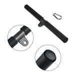 Load image into Gallery viewer, Revolving Straight Bar with Non-Slip Handle