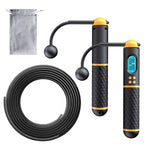 Load image into Gallery viewer, 2-in-1 Digital Cordless Skipping Rope