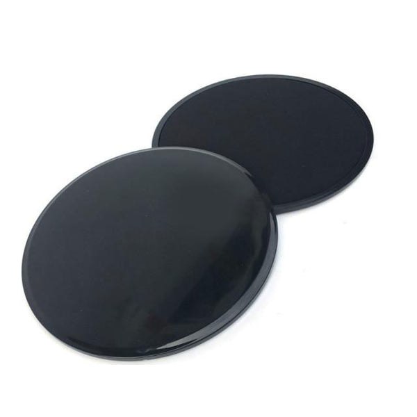 2Pcs Fitness Sliding Discs