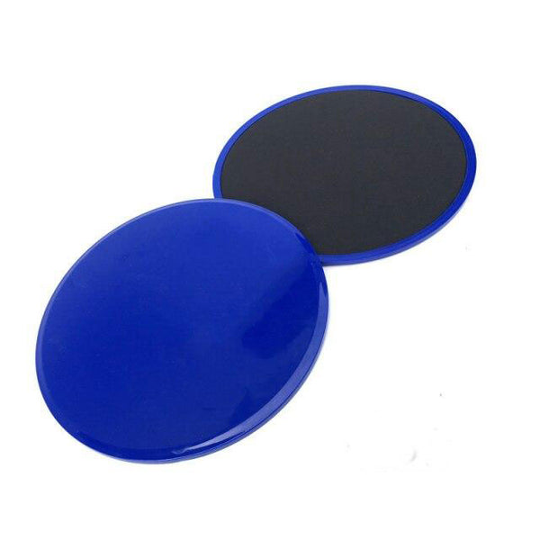 2Pcs Fitness Sliding Discs