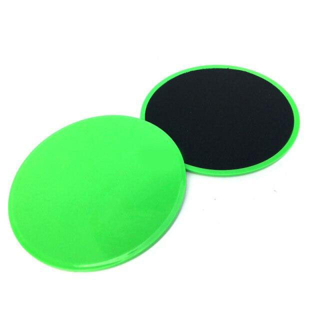 2Pcs Fitness Sliding Discs