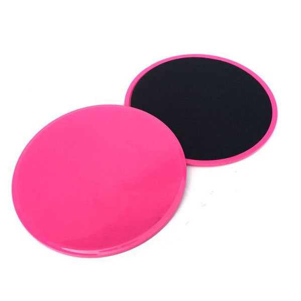 2Pcs Fitness Sliding Discs