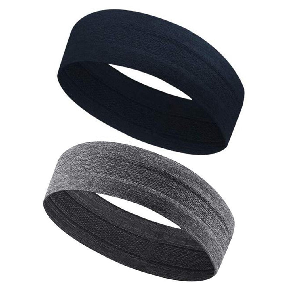 Elastic Fitness Sweatband