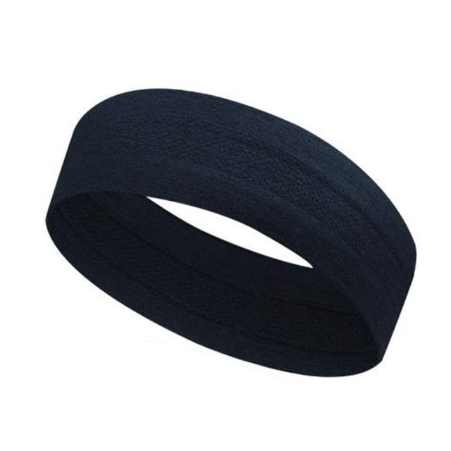 Elastic Fitness Sweatband