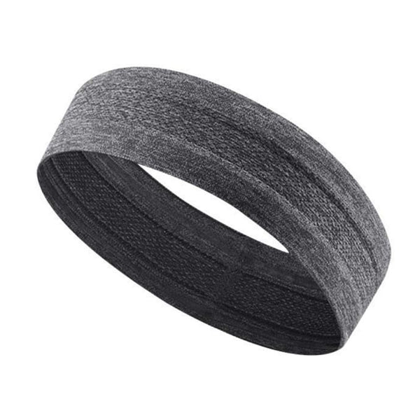 Elastic Fitness Sweatband