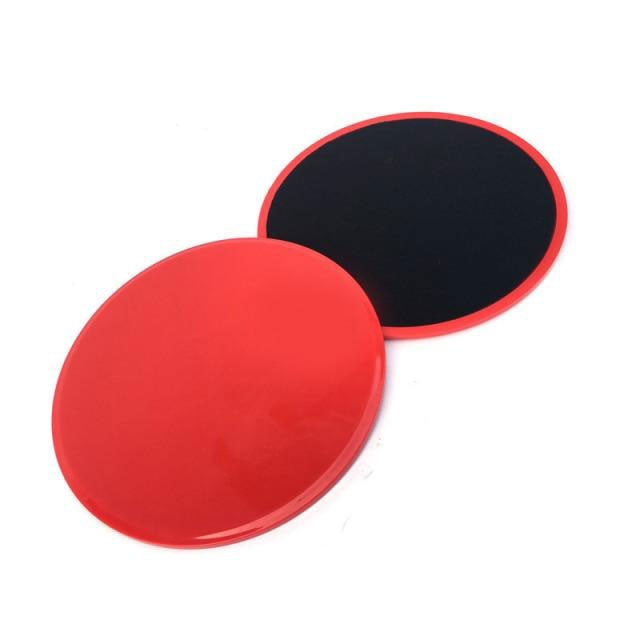 2Pcs Fitness Sliding Discs